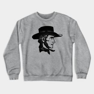 Western Era - Cowboy with Hat Crewneck Sweatshirt